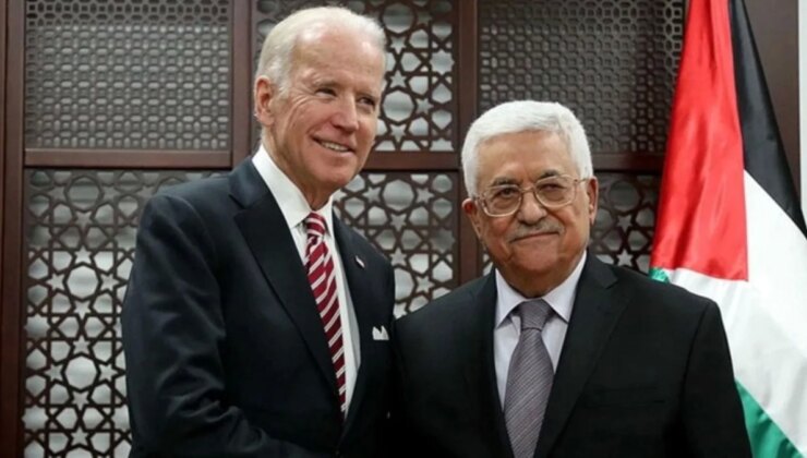 Filistin Devlet Başkanı Abbas, Gazze’deki hastane katliamı sonrası ABD Başkanı Biden ile görüşmesini iptal etti