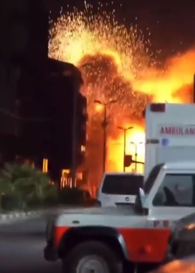 İsral bu kere Kudüs Hastanesi'nin yakınına bomba attı