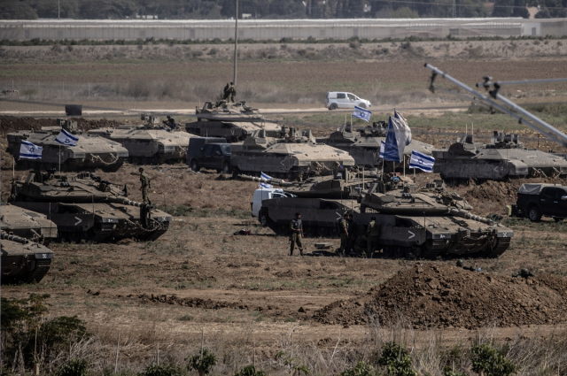 Kara harekatı lahza meselesi! İsrail tankları, Gazze sınırına sıralandı