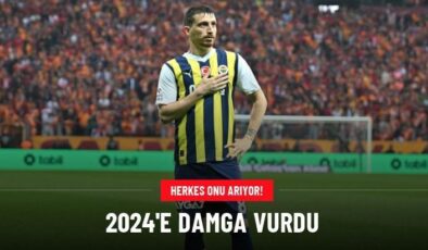 2024’e damga vurdu