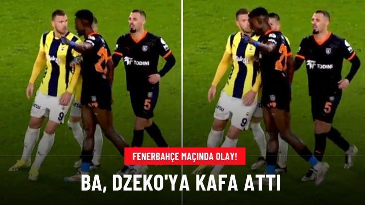 Ba, Dzeko’ya kafa attı