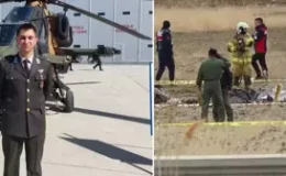 6 şehidimizin olduğu helikopter kazasında kahreden detay