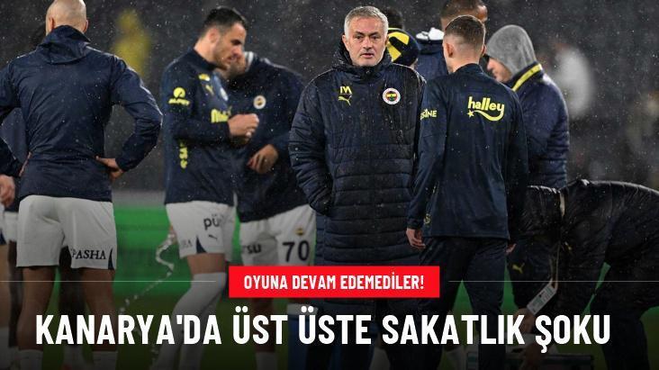 Kanarya’da üst üste sakatlık şoku