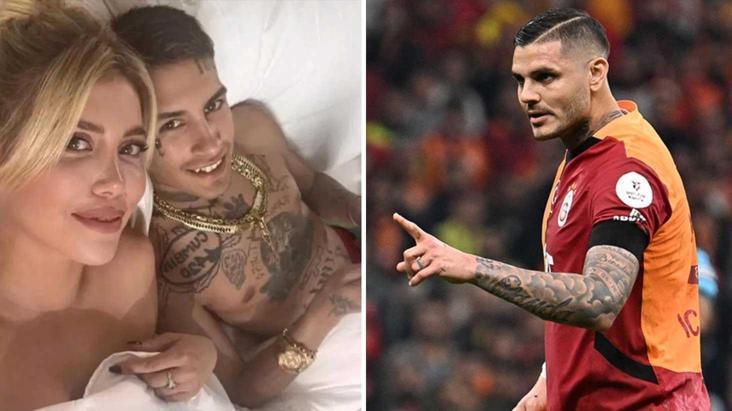 Icardi’den Wanda Nara’ya olay yaratacak gönderme