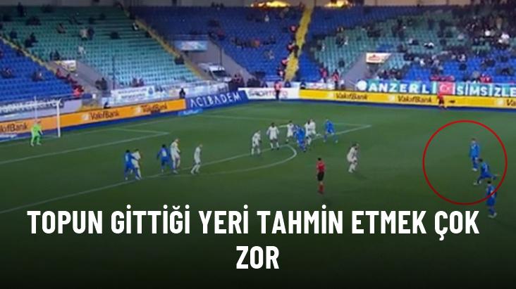 Topun gittiği yeri tahmin etmek çok zor