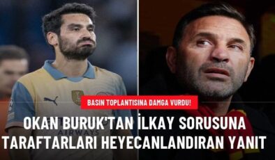 Okan Buruk’tan İlkay sorusuna taraftarları heyecanlandıran yanıt