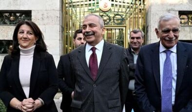 DEM Parti İmralı heyetinden CHP ziyareti! Yer ve saat belli oldu