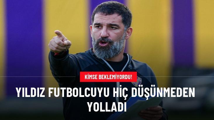 Yıldız futbolcuyu hiç düşünmeden yolladı