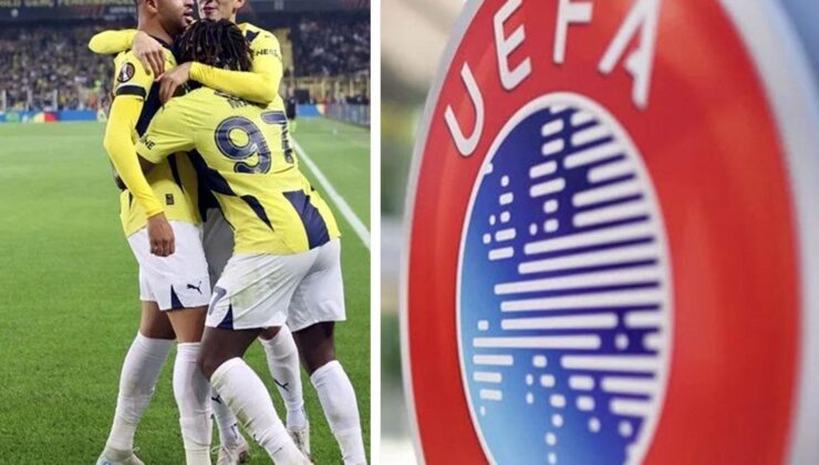 Fenerbahçe yenildi! İşte UEFA ülke puanında son durum