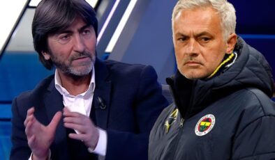 Rangers maçı sonrası Mourinho’yu topa tuttu