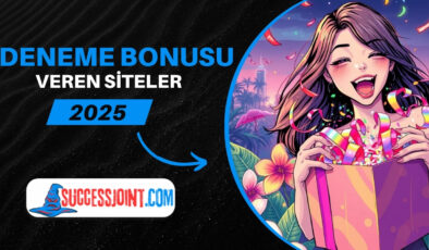 Deneme Bonusu Veren Siteler Güncel Listeler 2025 update